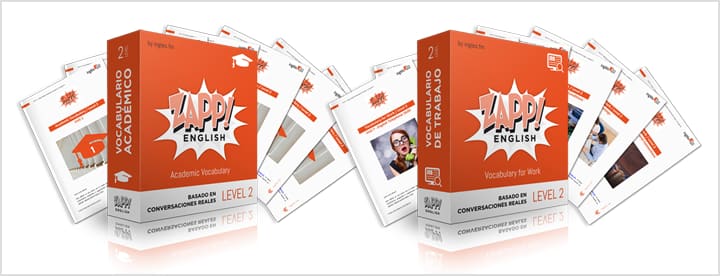 Zapp! Inglés Vocabulario Académico y Vocabulario de Trabajo Pack eBooks