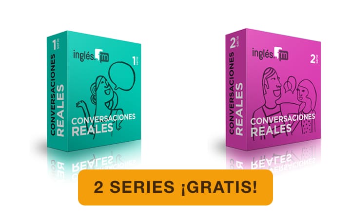 Conversaciones Reales en Inglés eBooks y audio gratis