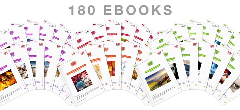 Zapp! Inglés Curso Super Pack eBooks