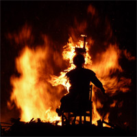 Guy Fawkes Bonfire